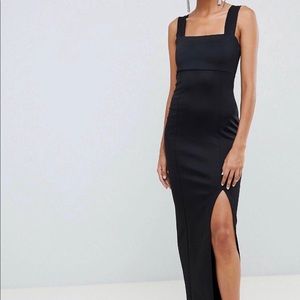 Black Maxi Dress WORN ONCE!